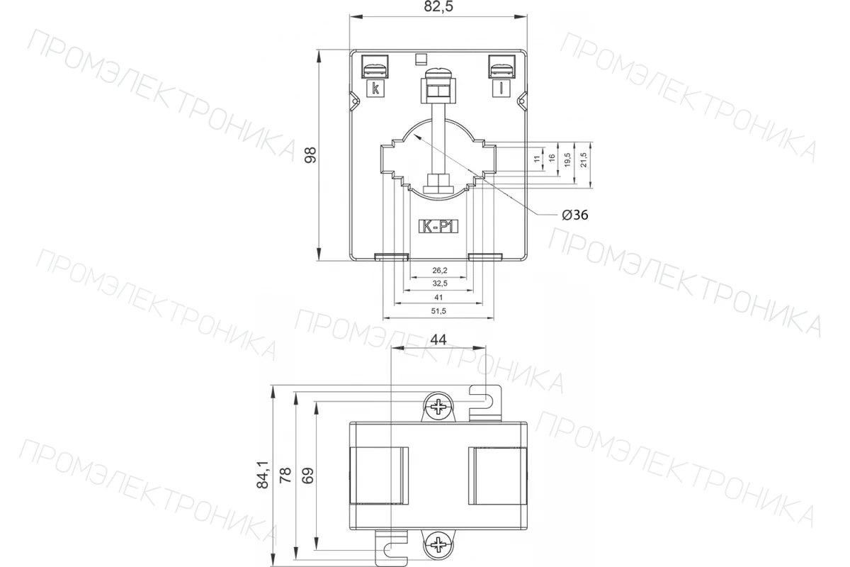 Siemens 4NC5923-5LT21 — Аксессуар установка на h-рейку для