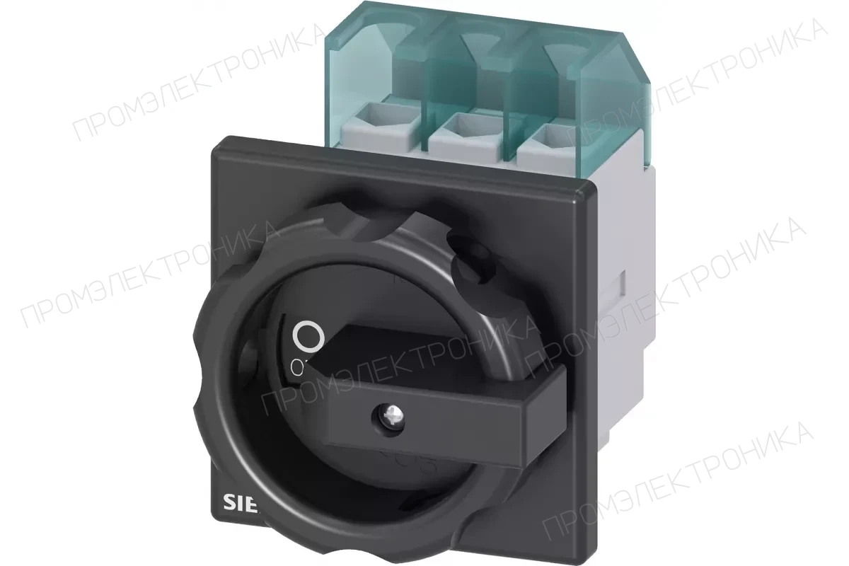 Siemens 3LD2165-4VD53 — Главный/аварийный выключатель
