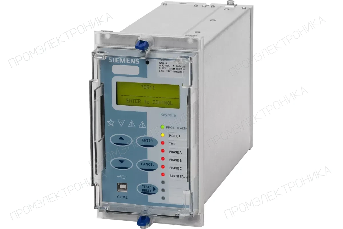 Siemens 7SR1053-2JA21-2EA0 — Reyrolle 7SR105 Rho - 4хI