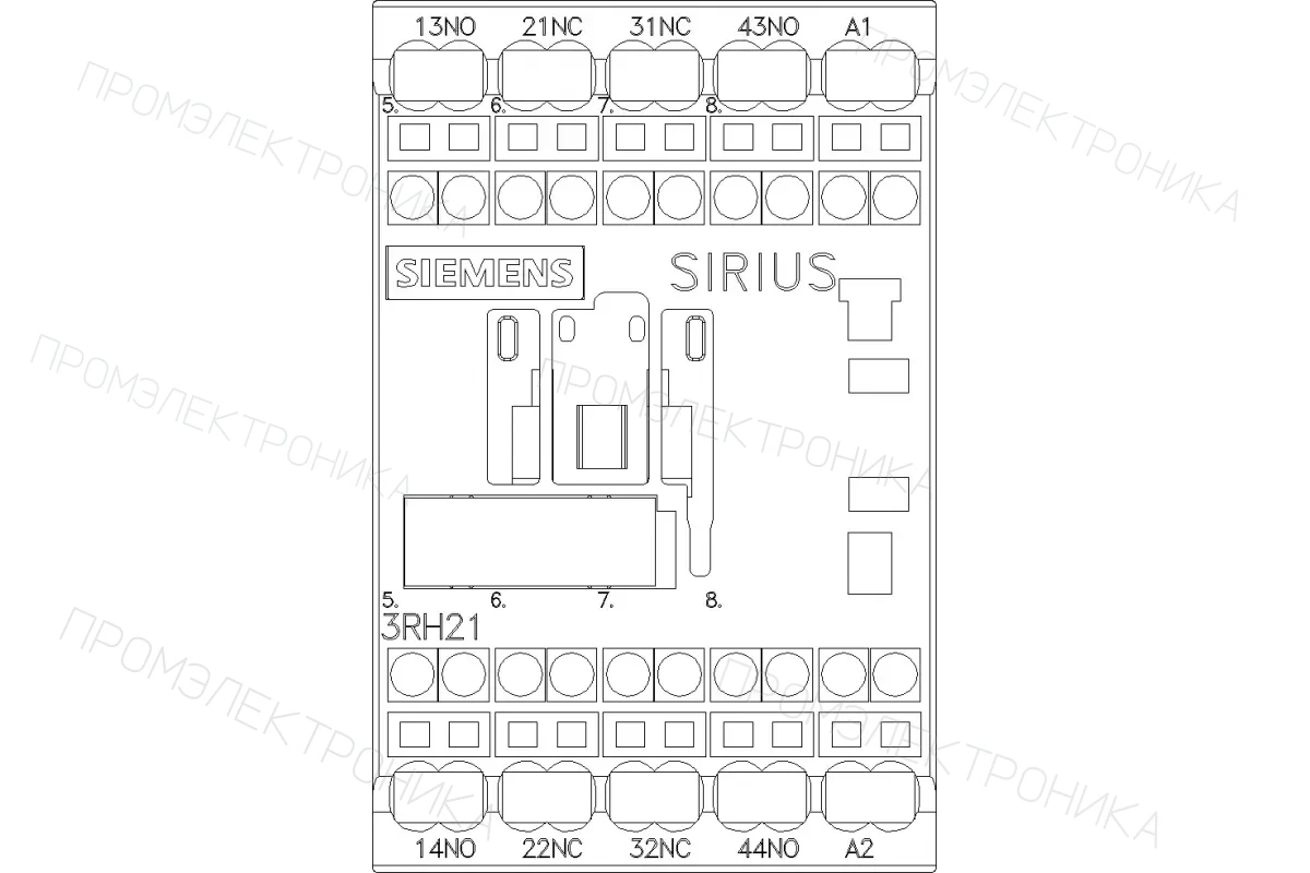 Siemens 3RH2122-2AP00-1AA0