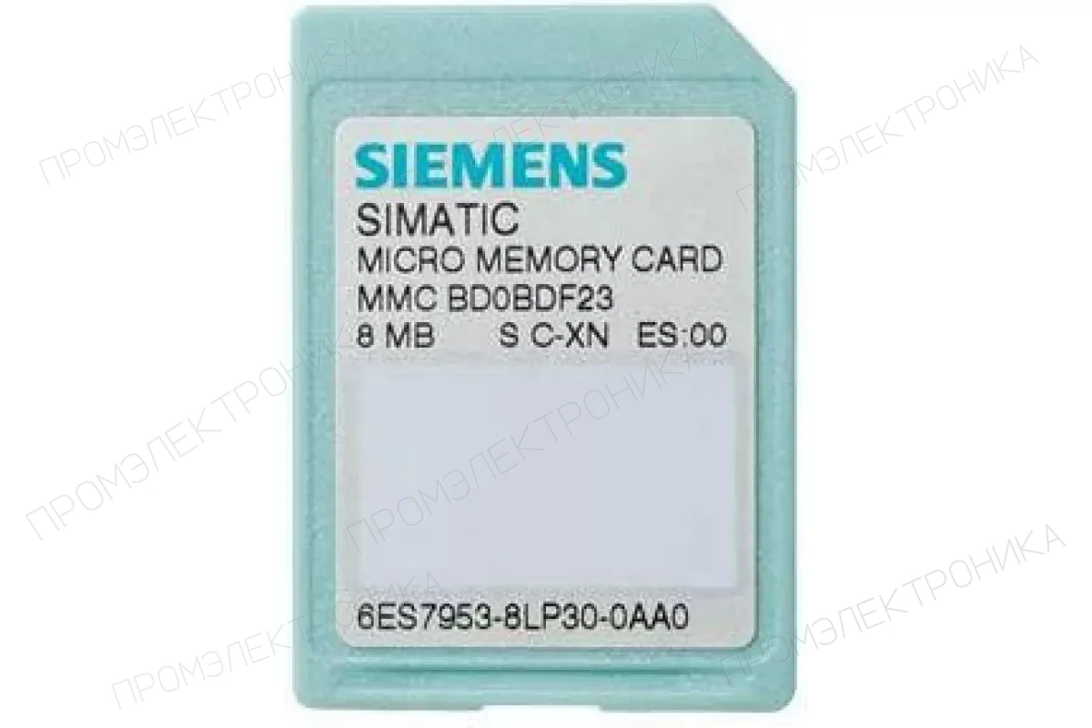 Siemens 6ES7953-8LJ30-0AA0 — промышленный компонент