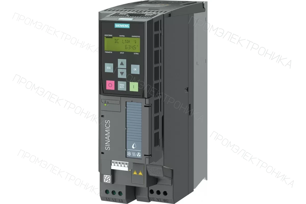 Siemens 6SL3220-1YD18-0CF0 — компонент приводной техники