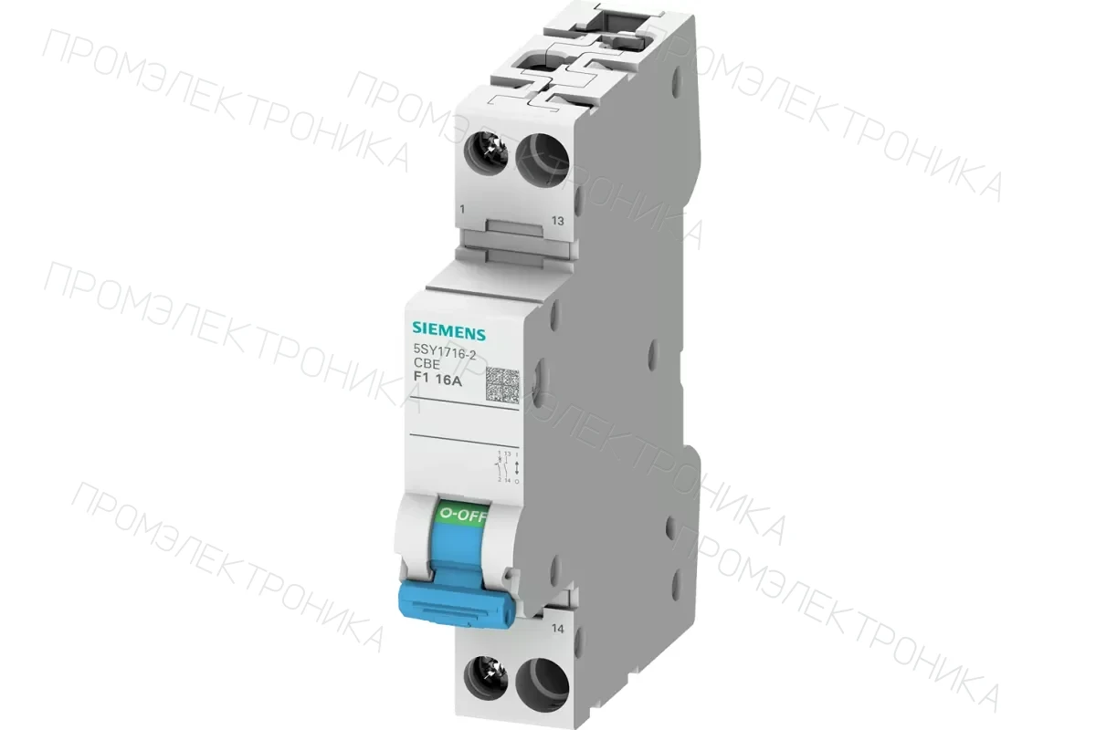 Siemens 5SW3006 — Дополнительные компоненты