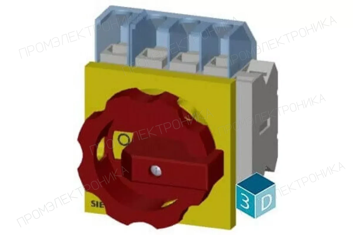 Siemens 3LD2103-2EP53 — Аварийный главный управляющий переключатель