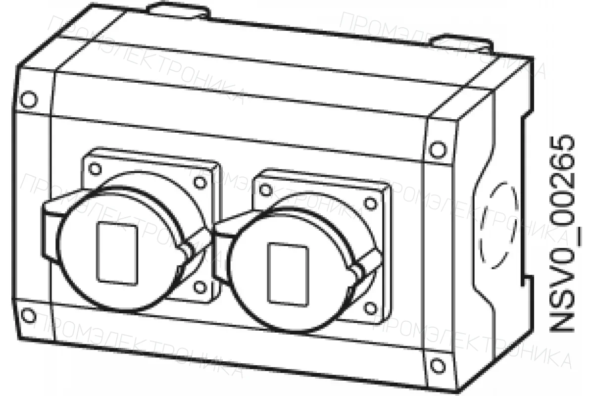 Siemens BVP:034282 — Отводные блоки Международный стандарт