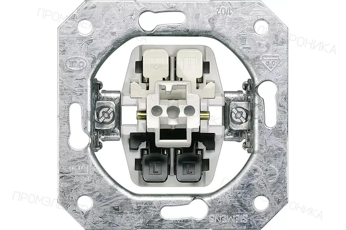 Siemens 5TA2118 — Электромеханические части
