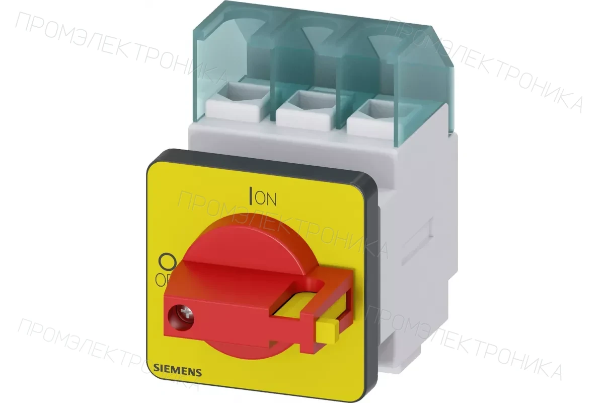 Siemens 3LD2122-0TK11 — Главный управляющий переключатель