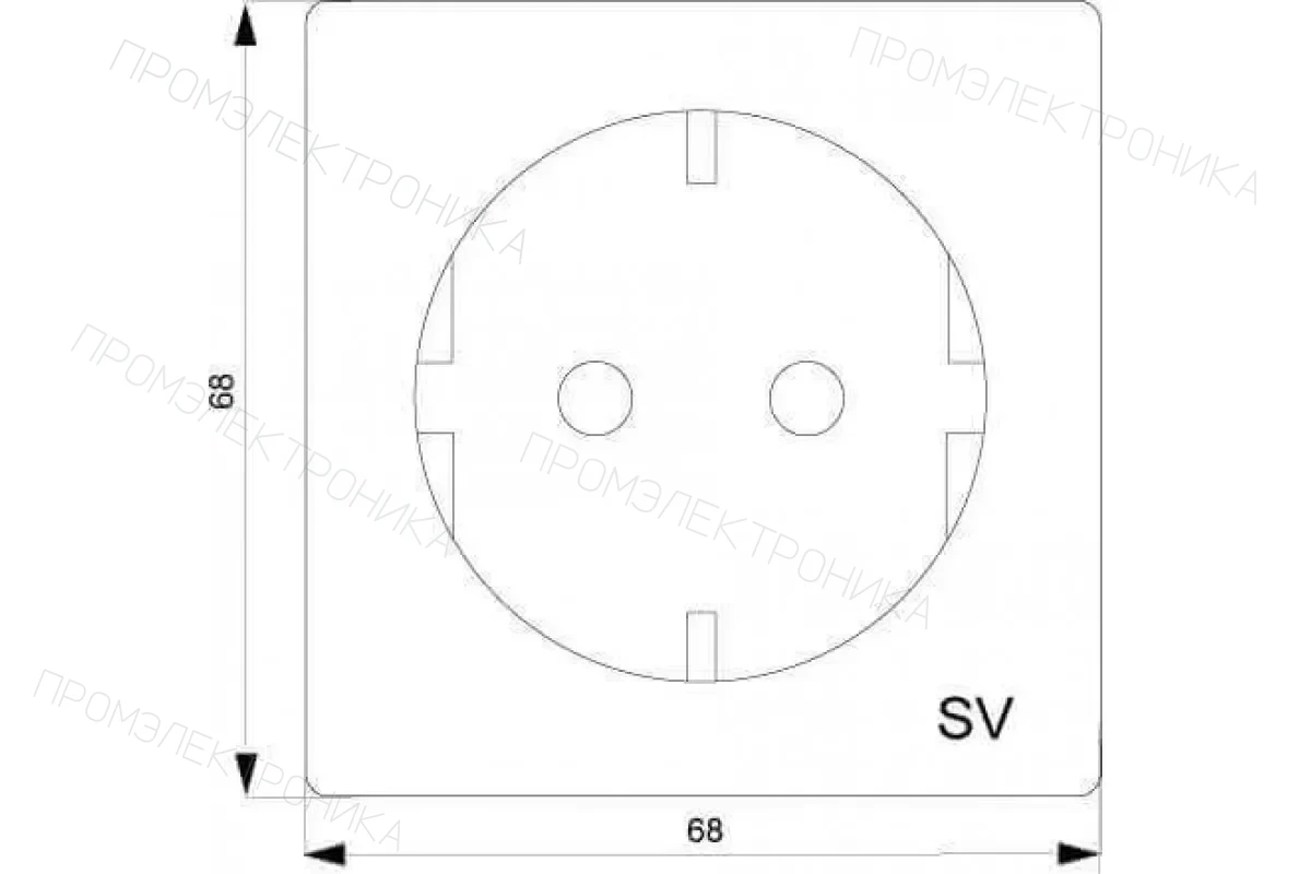 Siemens 5UB1583 — Розетки