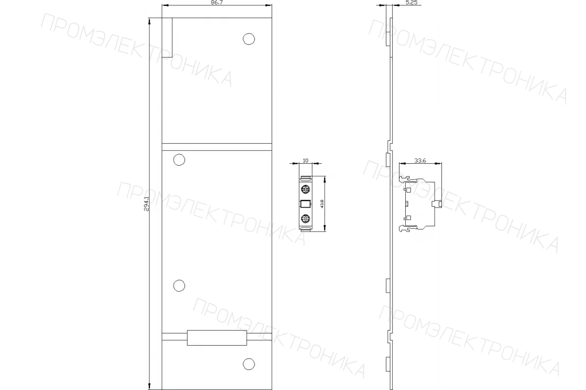 Siemens 3NJ6915-3BA00 — Дополнительные принадлежности