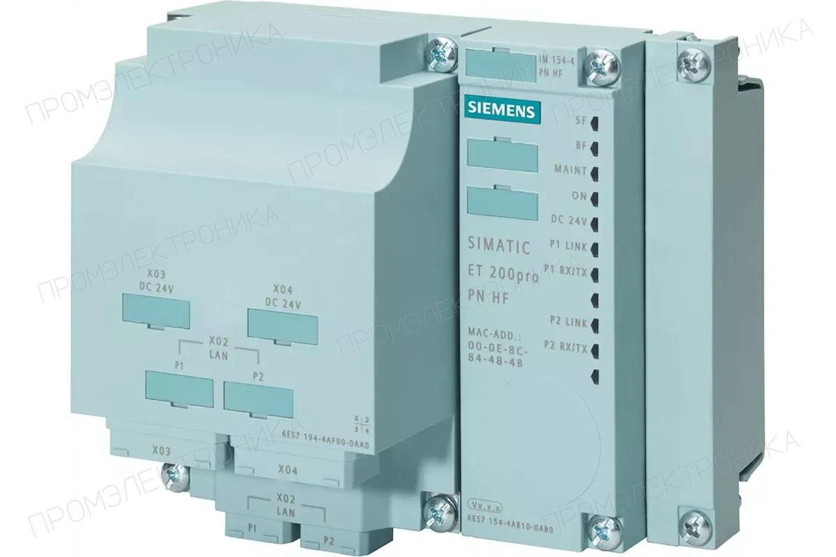 Siemens 6ES7194-1KB00-0XA0 — промышленный компонент