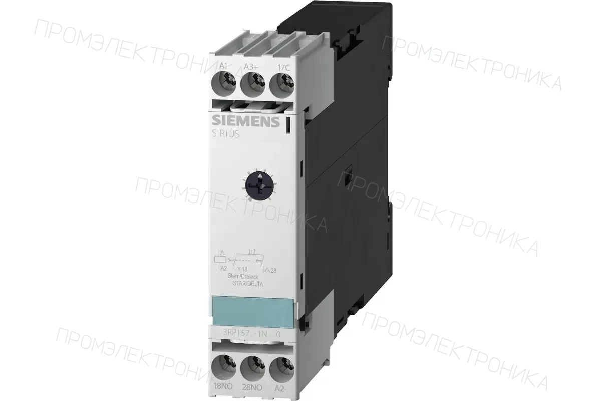 Siemens 3RP1555-1AQ30 — РЕЛЕ ВРЕМЕНИ