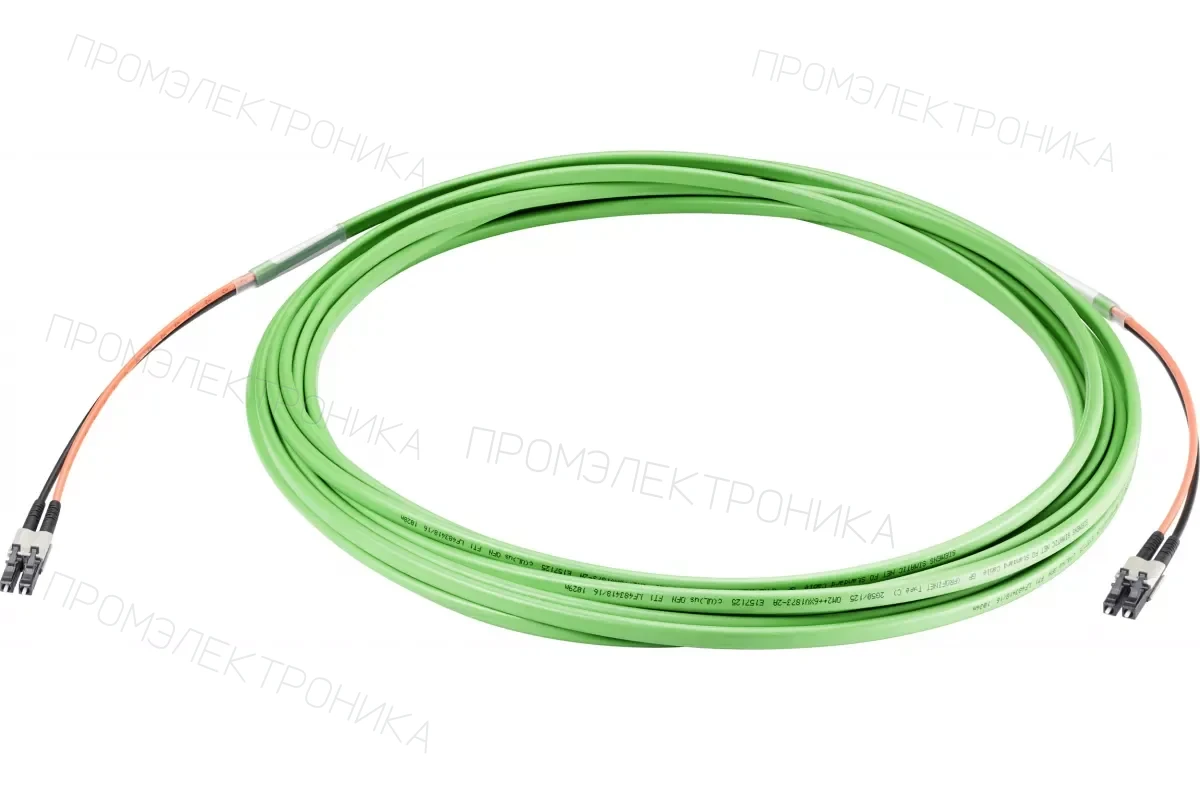 Siemens 6XV1873-5CN10 — Стеклянный волоконно-оптический кабель