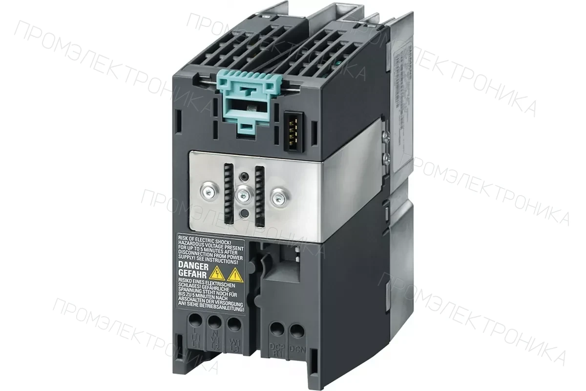 Siemens 6SL3224-0BE23-0AA0 — промышленный компонент