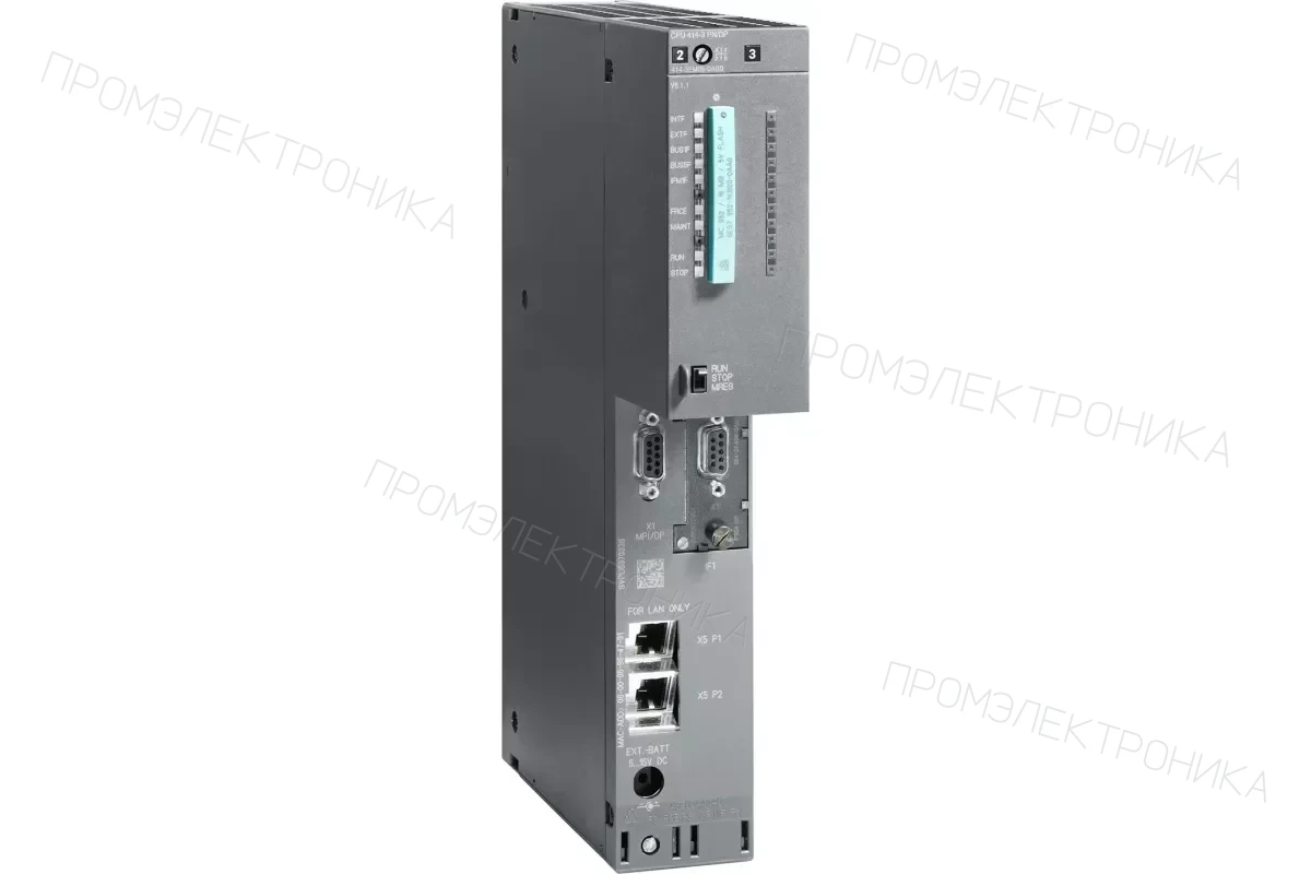 Siemens 6ES7414-2XK05-0AB0 — промышленный компонент
