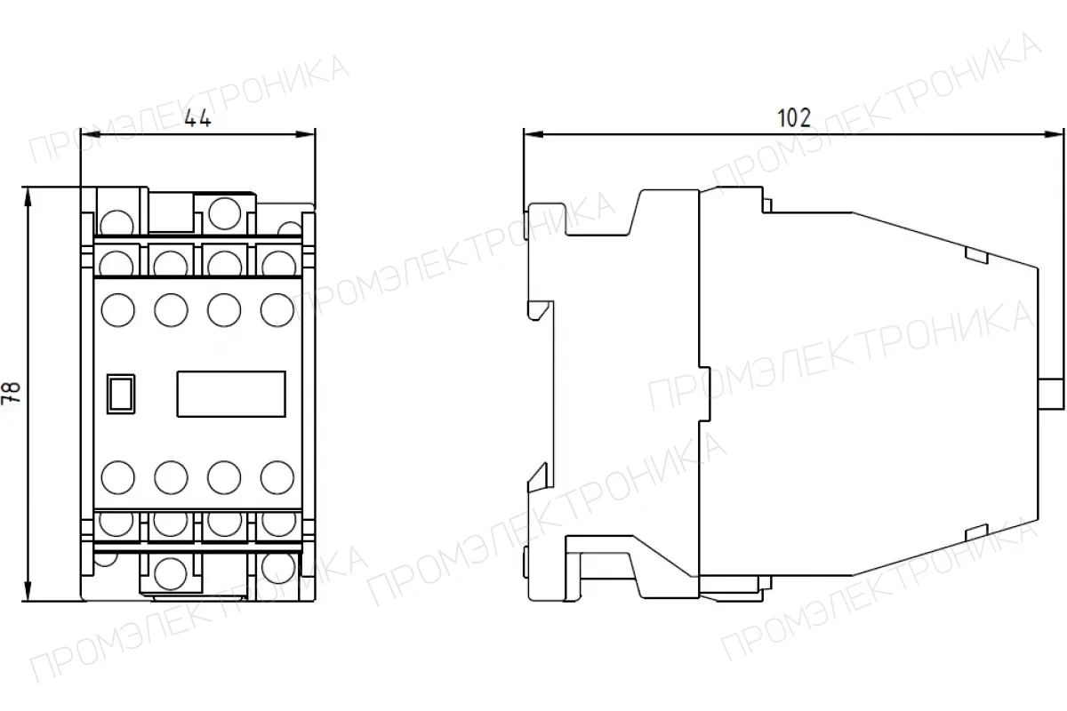 Siemens 3TH4253-5MF4 — Вспомогательный контактор