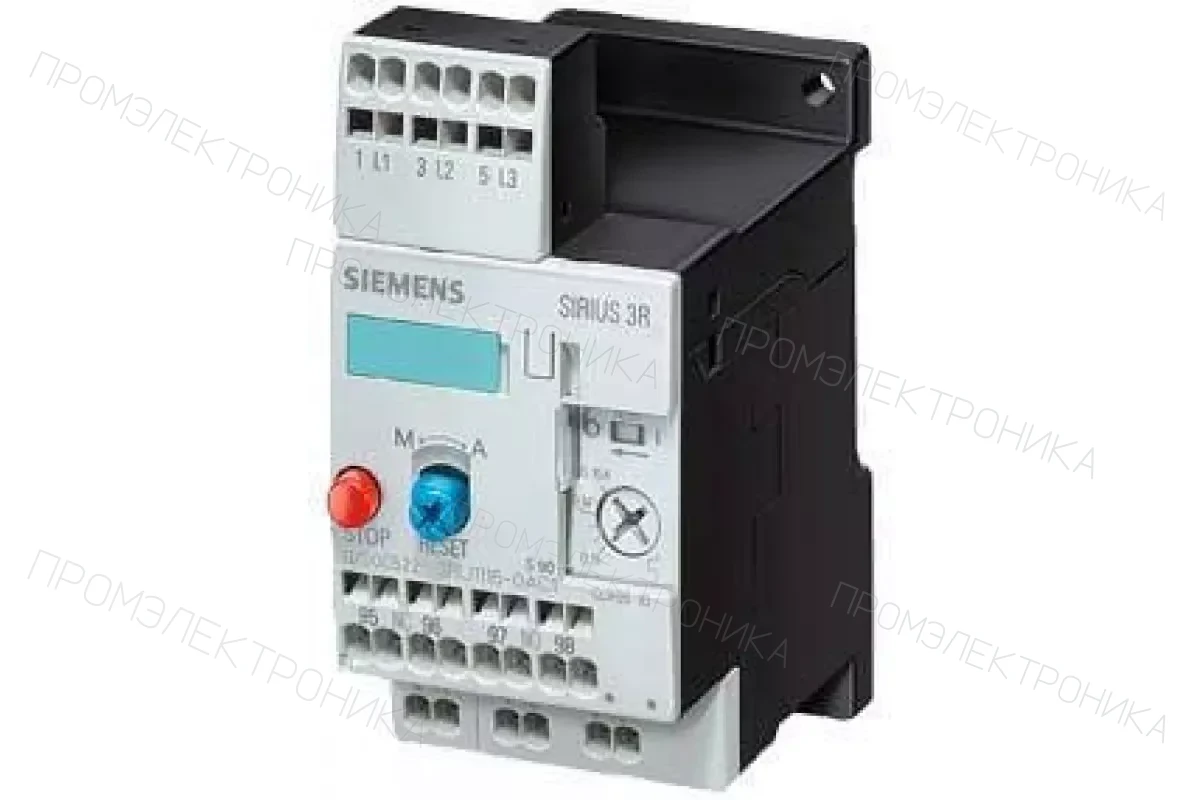 Siemens 3RU1116-0DB0 — РЕЛЕ ПЕРЕГРУЗКИ