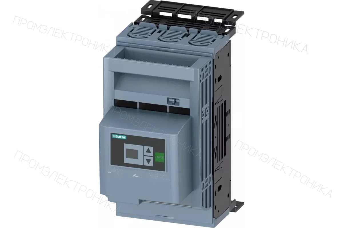 Siemens 3NP1133-1BB11 — Установка на монтажной панели