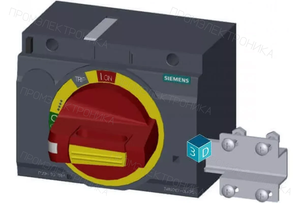 Siemens 3VA9267-0EK23 — Фронтальный поворотный привод стандарт
