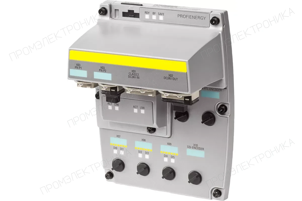 Siemens 6SL3544-0FB20-1PA0 — Блоки управления CU240D