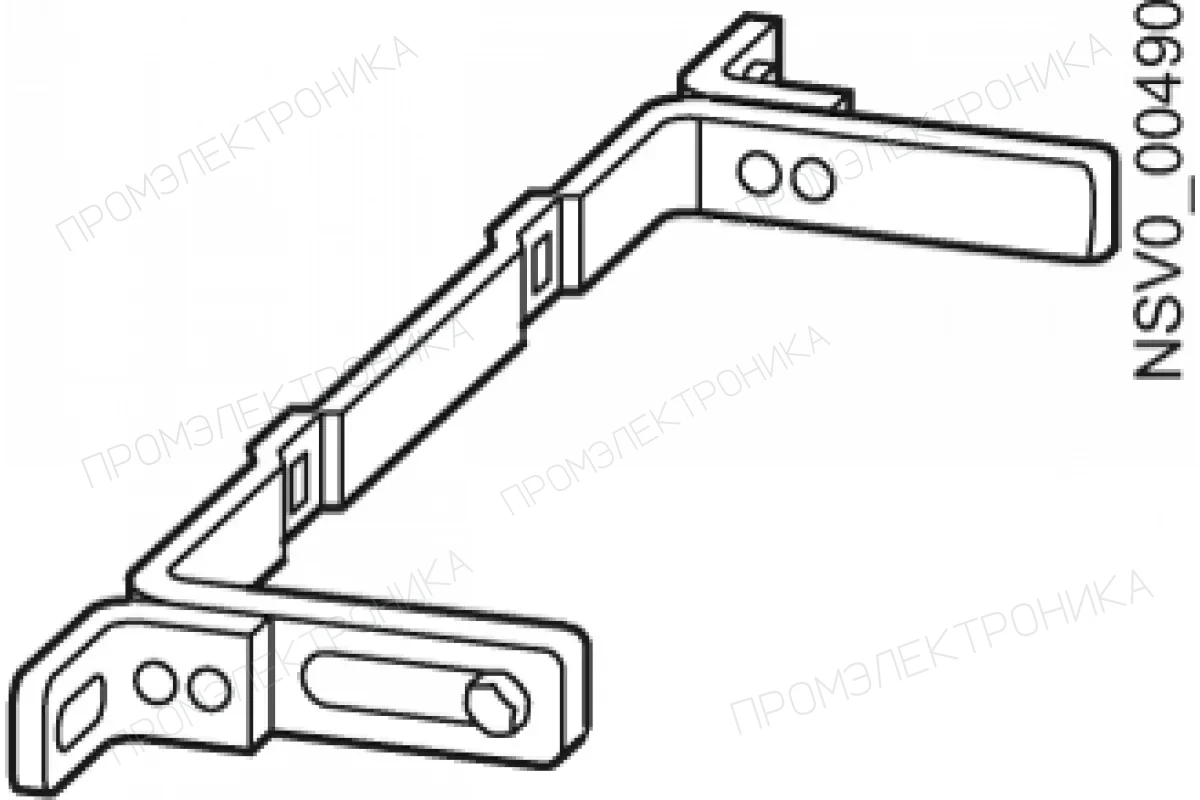 Siemens 8WH9143-0AH01 — Клеммы ALPHA FIX 8WH с втычными зажимами