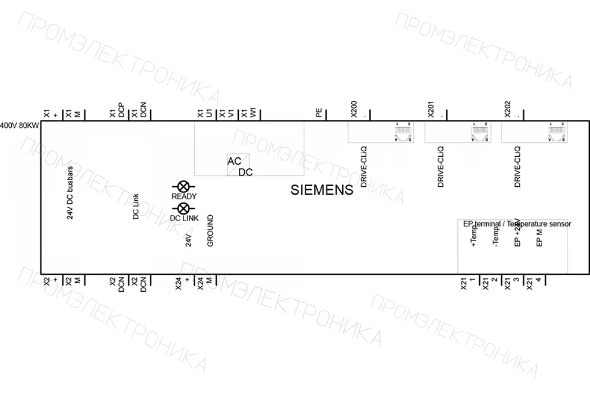 Siemens 6SL3162-0AP00-0AA0
