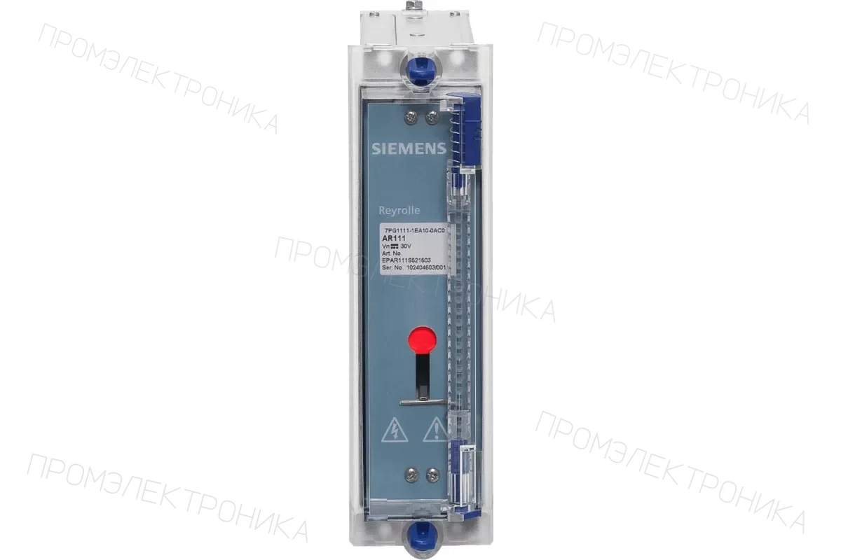 Siemens 7PA3082-1AA00-2 — 7PA30 - 1-фазное реле контроля цепи отключения