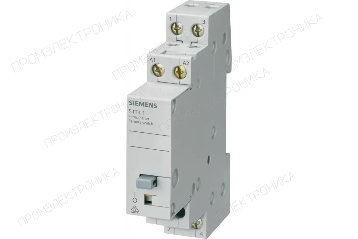 Siemens 5TT4102-0 — Дистанционные выключатели 5TT4 1