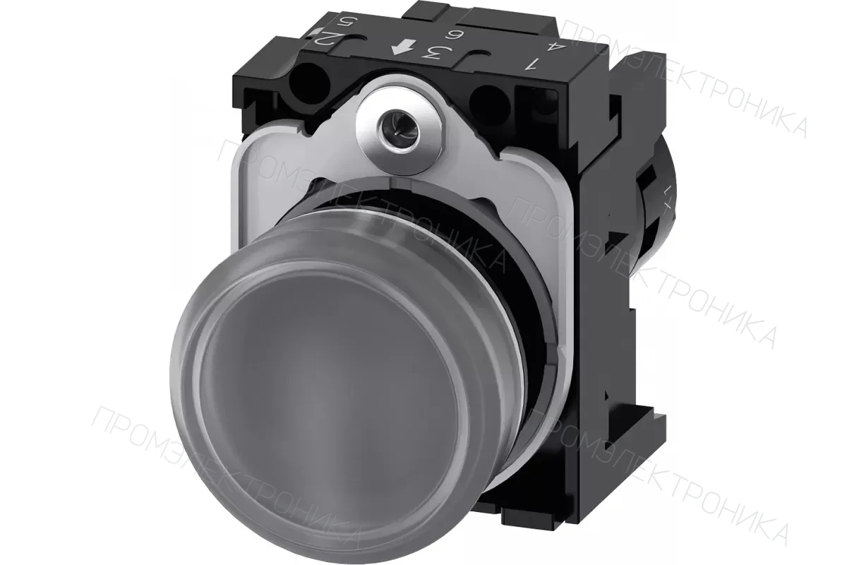 Siemens 3SU1201-6AC70-1AA0 — Световой индикатор компактный