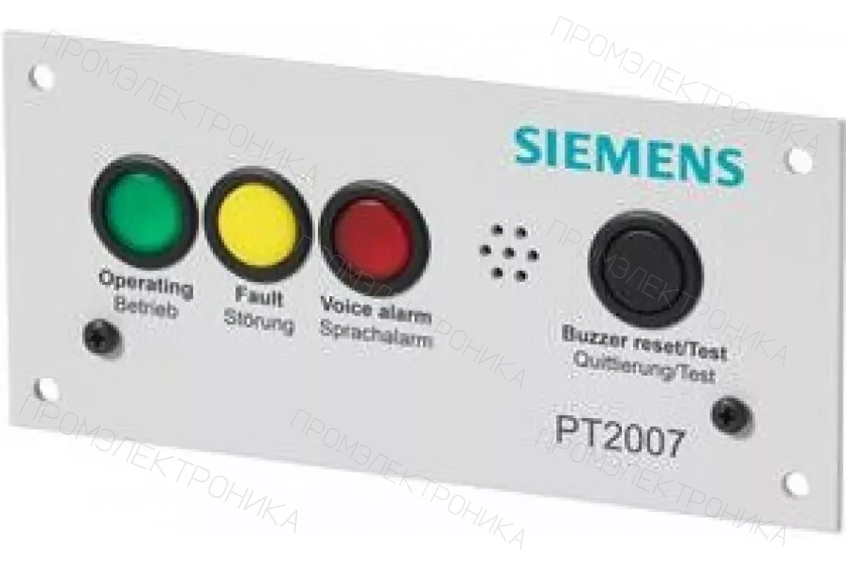 Siemens PT1002-A1