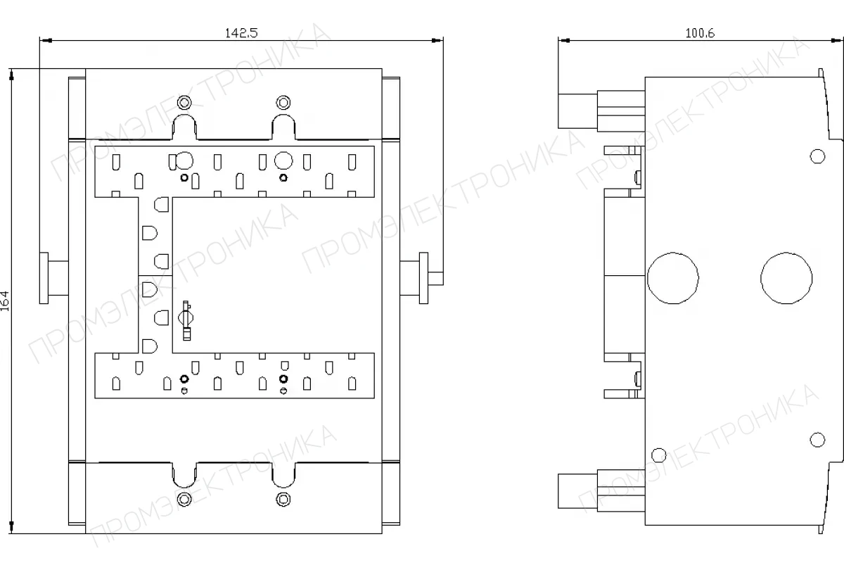 Siemens 3VA9213-0KB01 — Крышка клеммника втычного цоколя и выкатной корзины принадлежность для