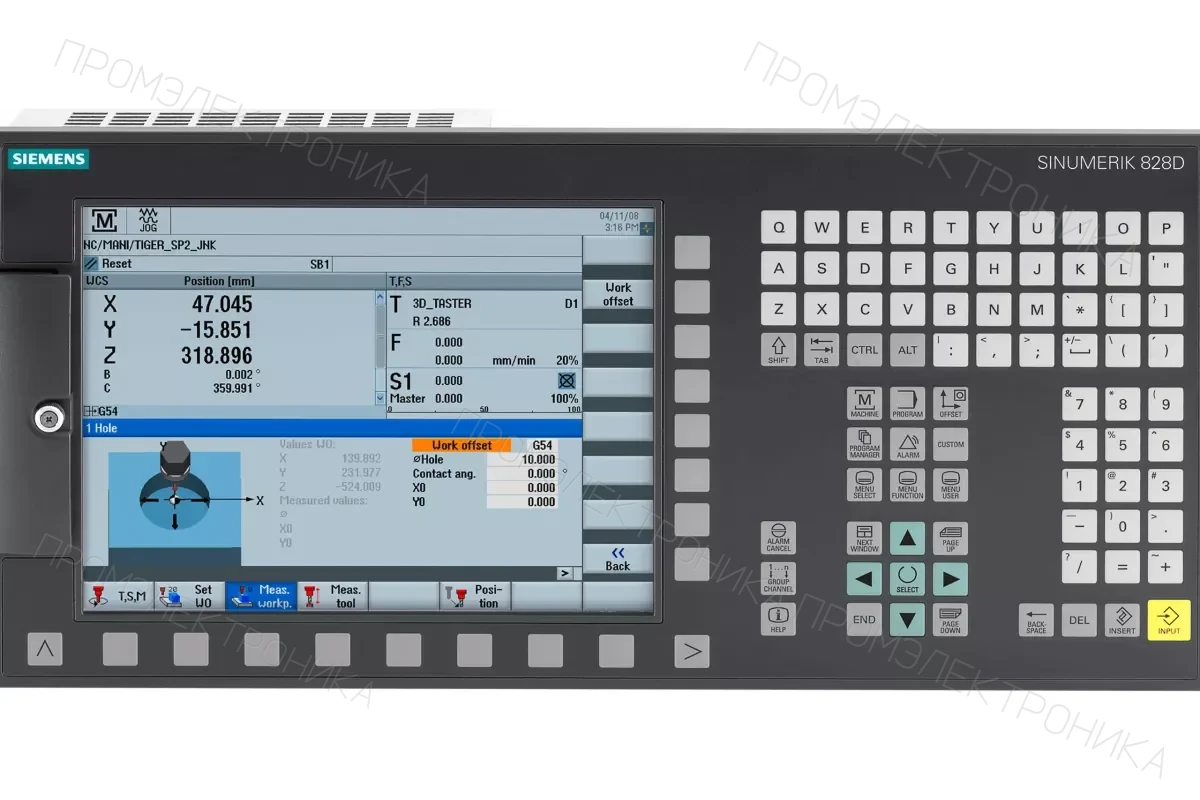Siemens 6FC5370-8AA30-0AA1 — промышленный компонент