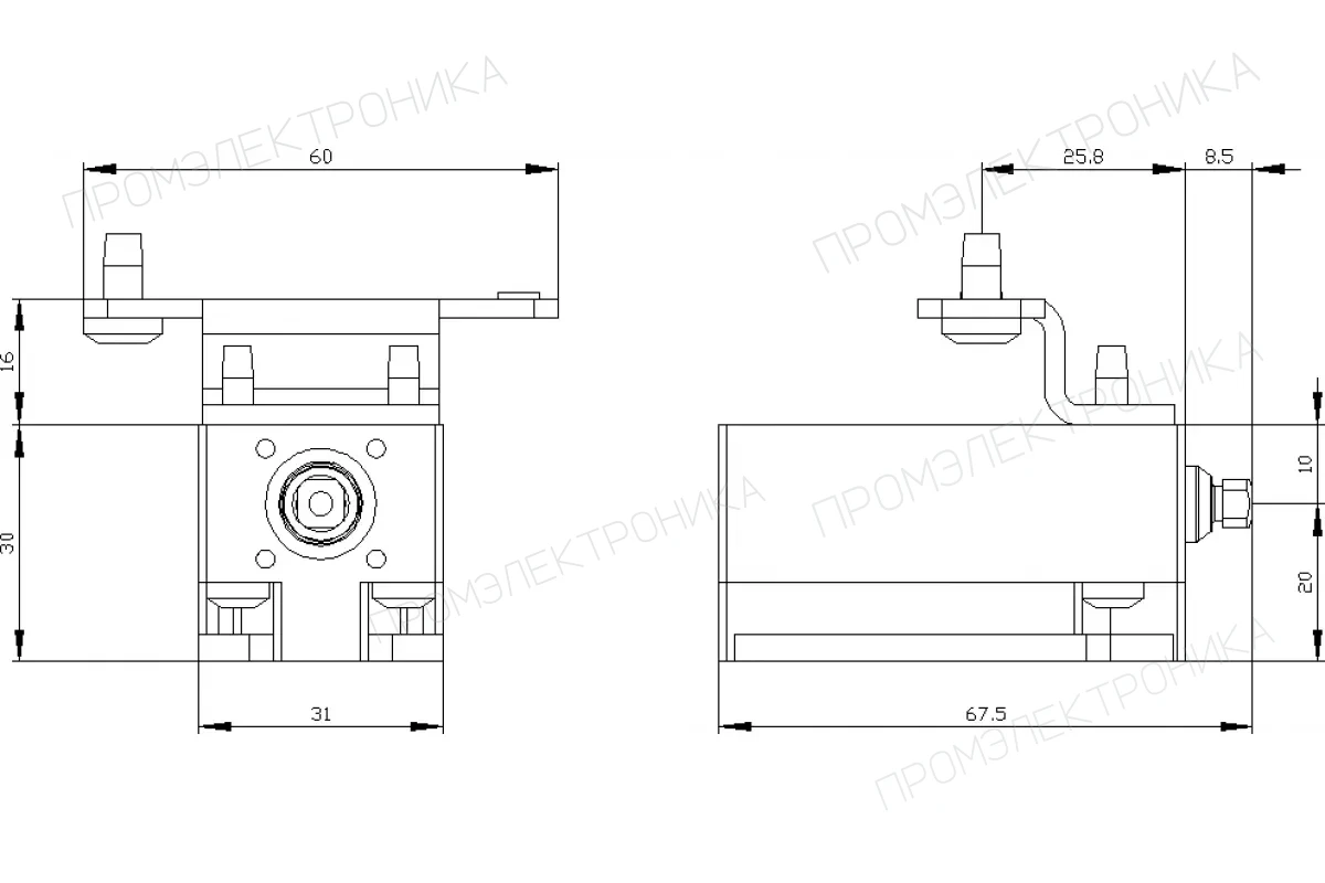 Siemens 8MF1000-2HK — компонент энергетического оборудования