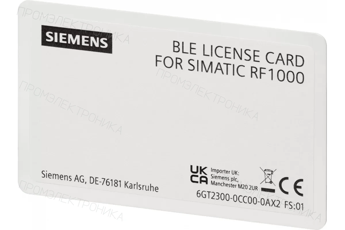 Siemens 6GT2096-1AA00-0AA1