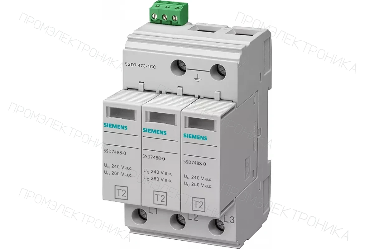 Siemens 5SD7464-1 — Ограничитель перенапряжений тип