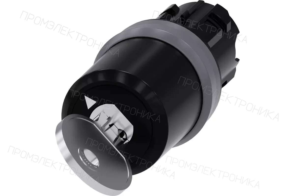 Siemens 3SU1030-5JL01-0AA0 — Замковый переключатель siemens с контролем наличия ключа