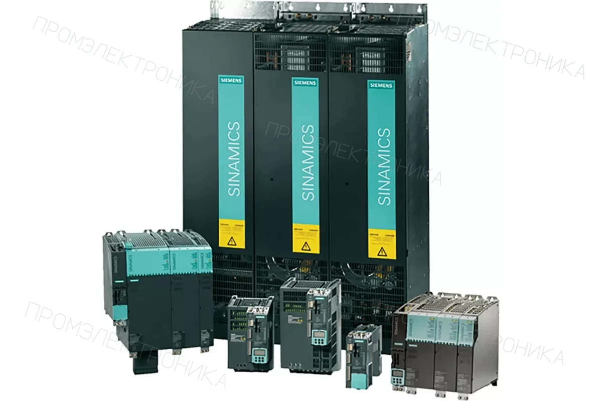 Siemens 6SL3330-1TG33-0AA3 — Sinamics s120 базовый модуль питания вход