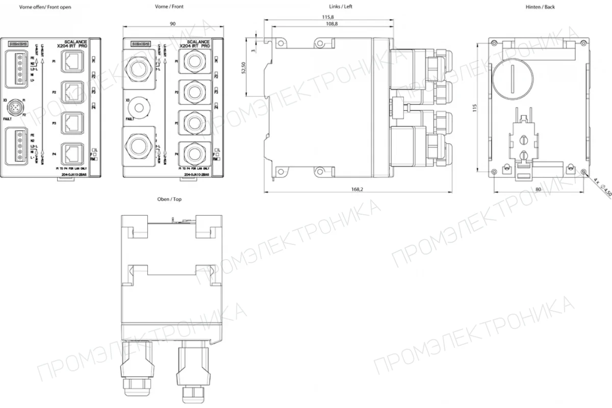 Siemens 6GK5202-2BH10-2BA3