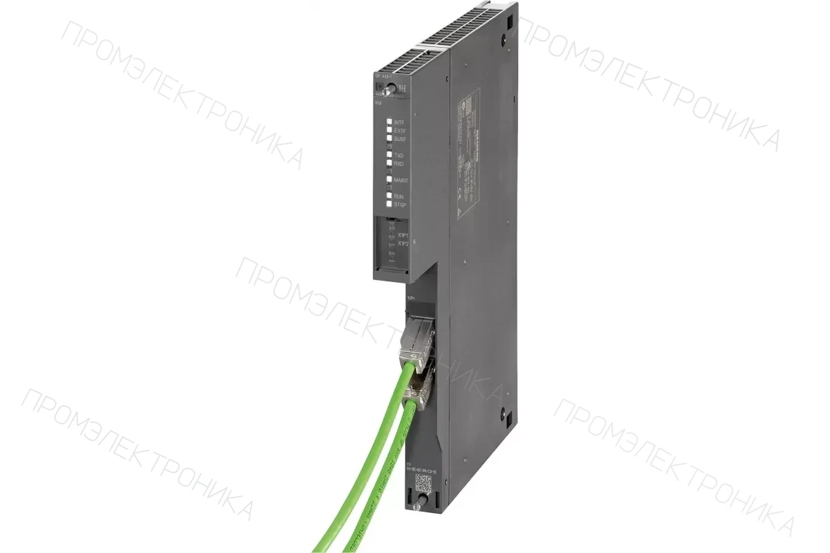 Siemens 6GK7343-1CX10-0XE0 — компонент промышленной автоматизации