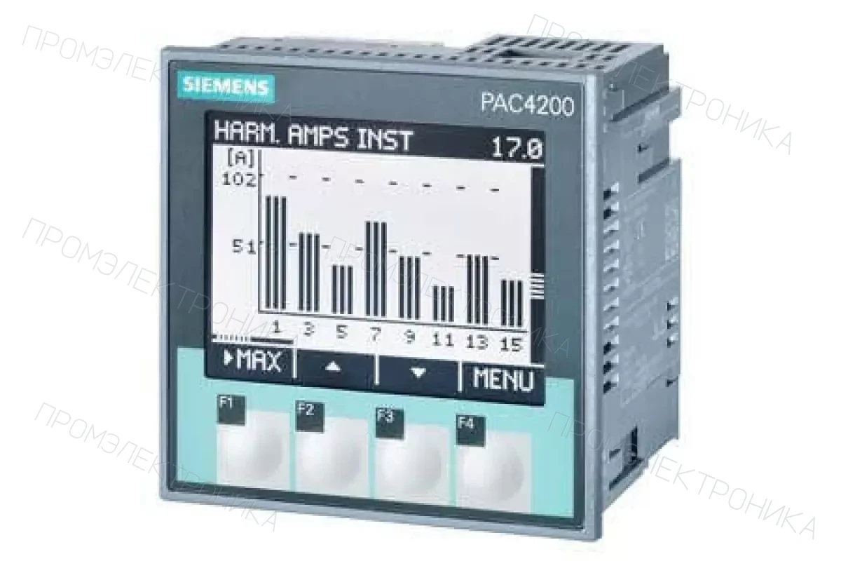 Siemens 7KM3220-0BA01-1DA0 — SENTRON Многофункциональные измерительные устройства