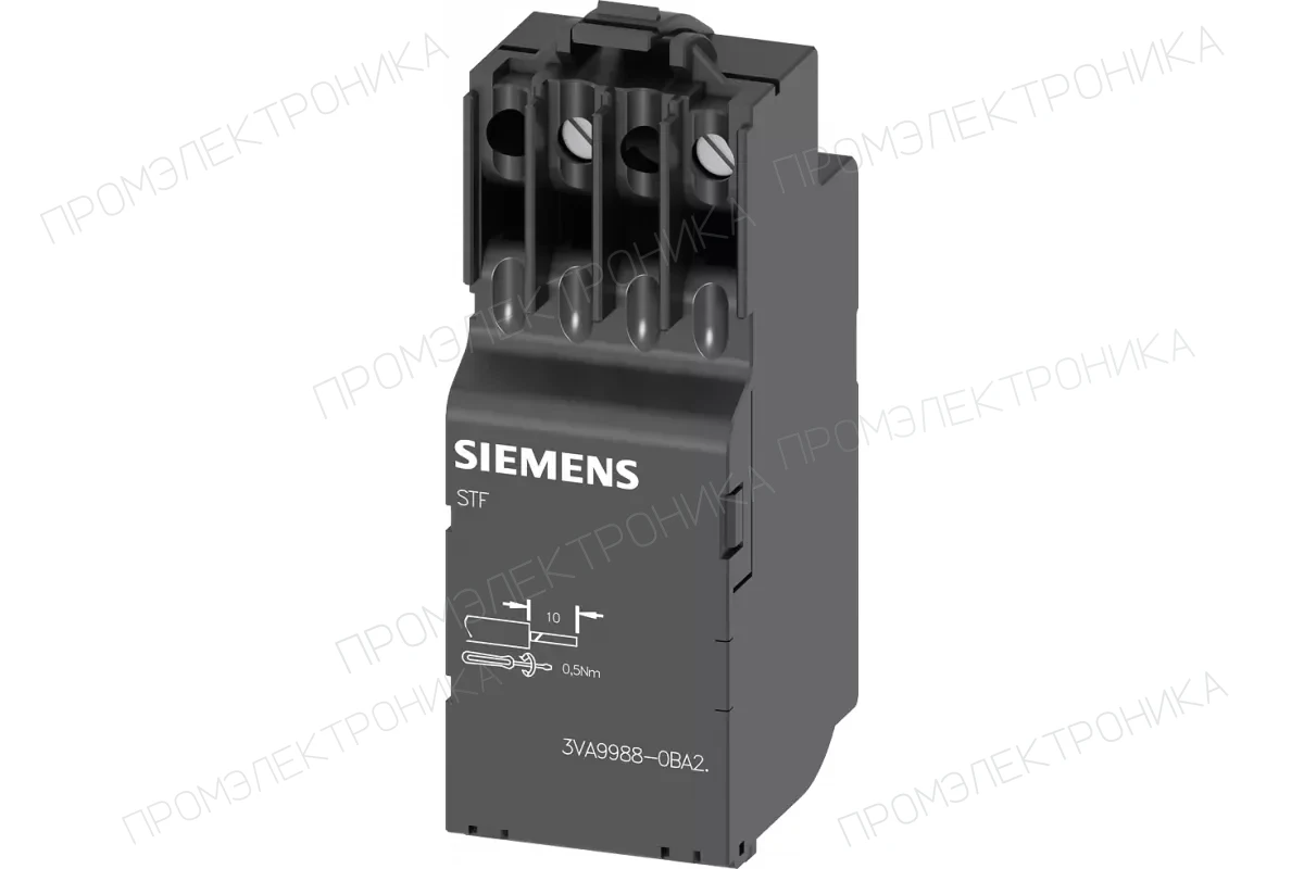 Siemens 3VA9978-0AB22 — Сигнальный контакт защитного срабатывания перекидные контакты тип hq