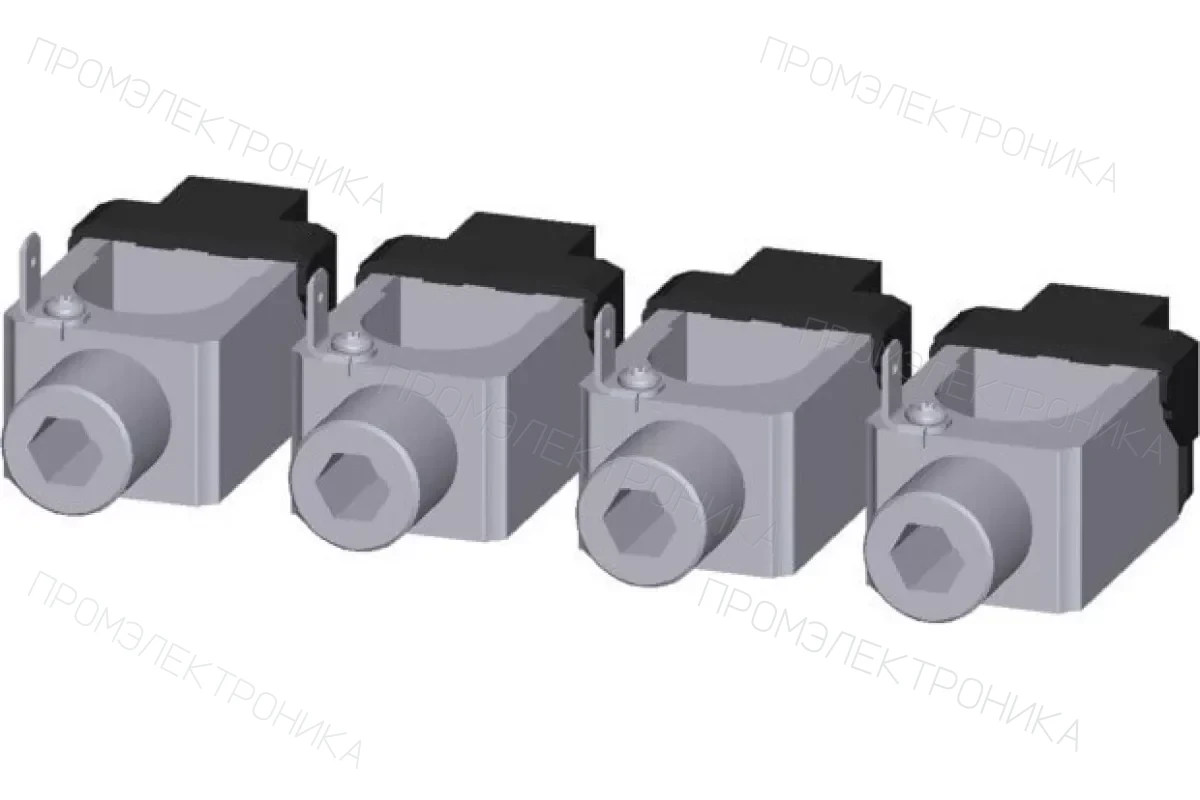 Siemens 3VA9244-0JF60 — Клемма для проводов круглого сечения
