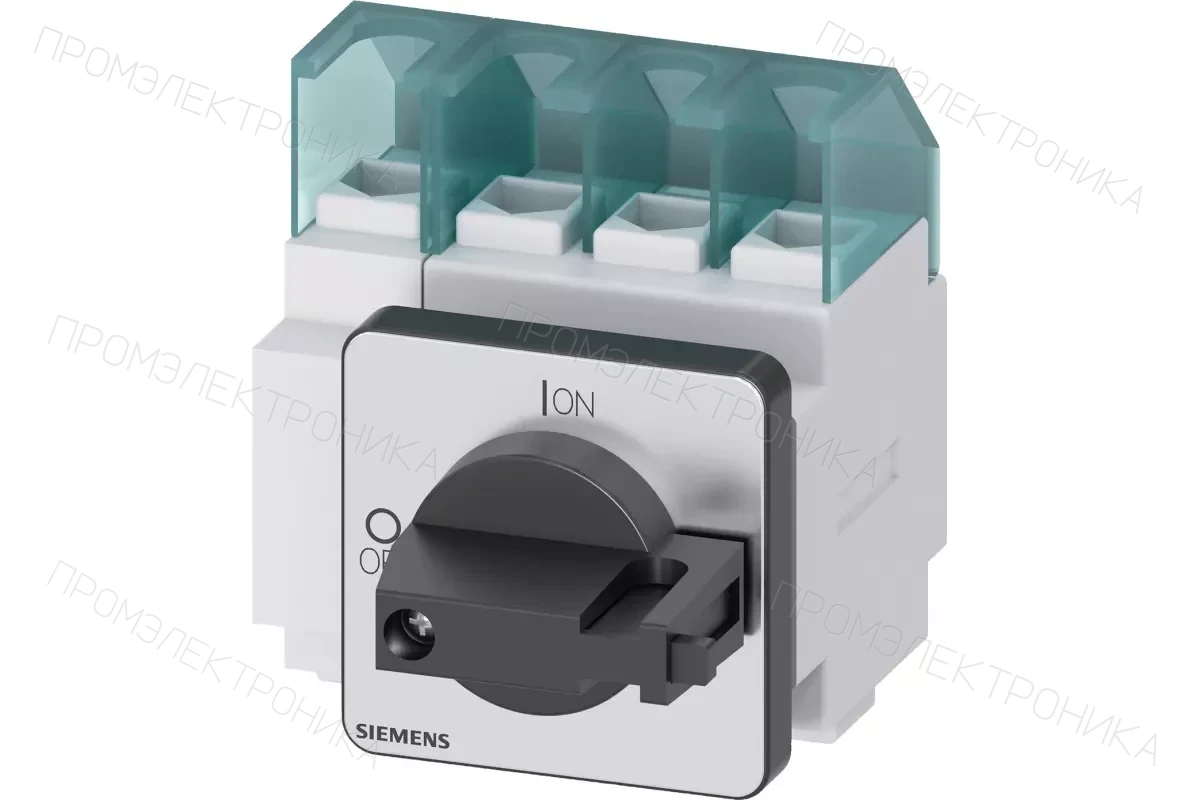 Siemens 3LD2122-0TK13 — Аварийный главный управляющий переключатель