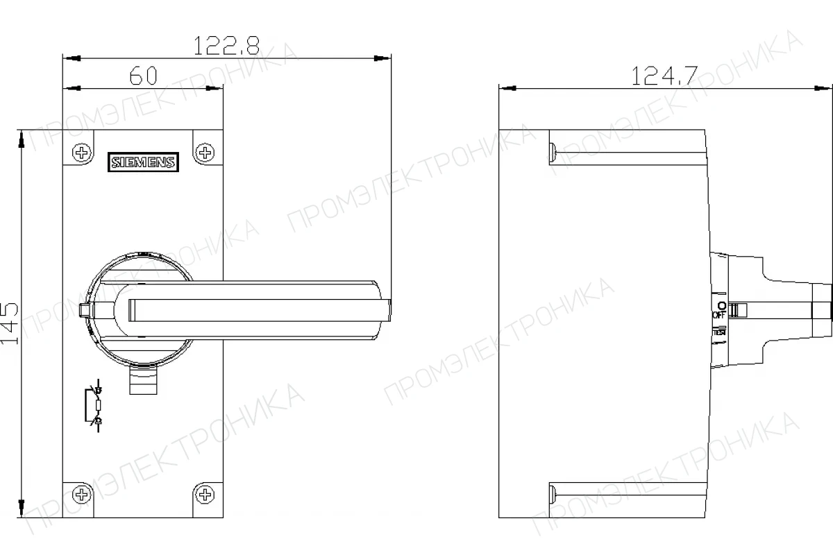 Siemens 3KF9301-1AA00 — Аксессуар для