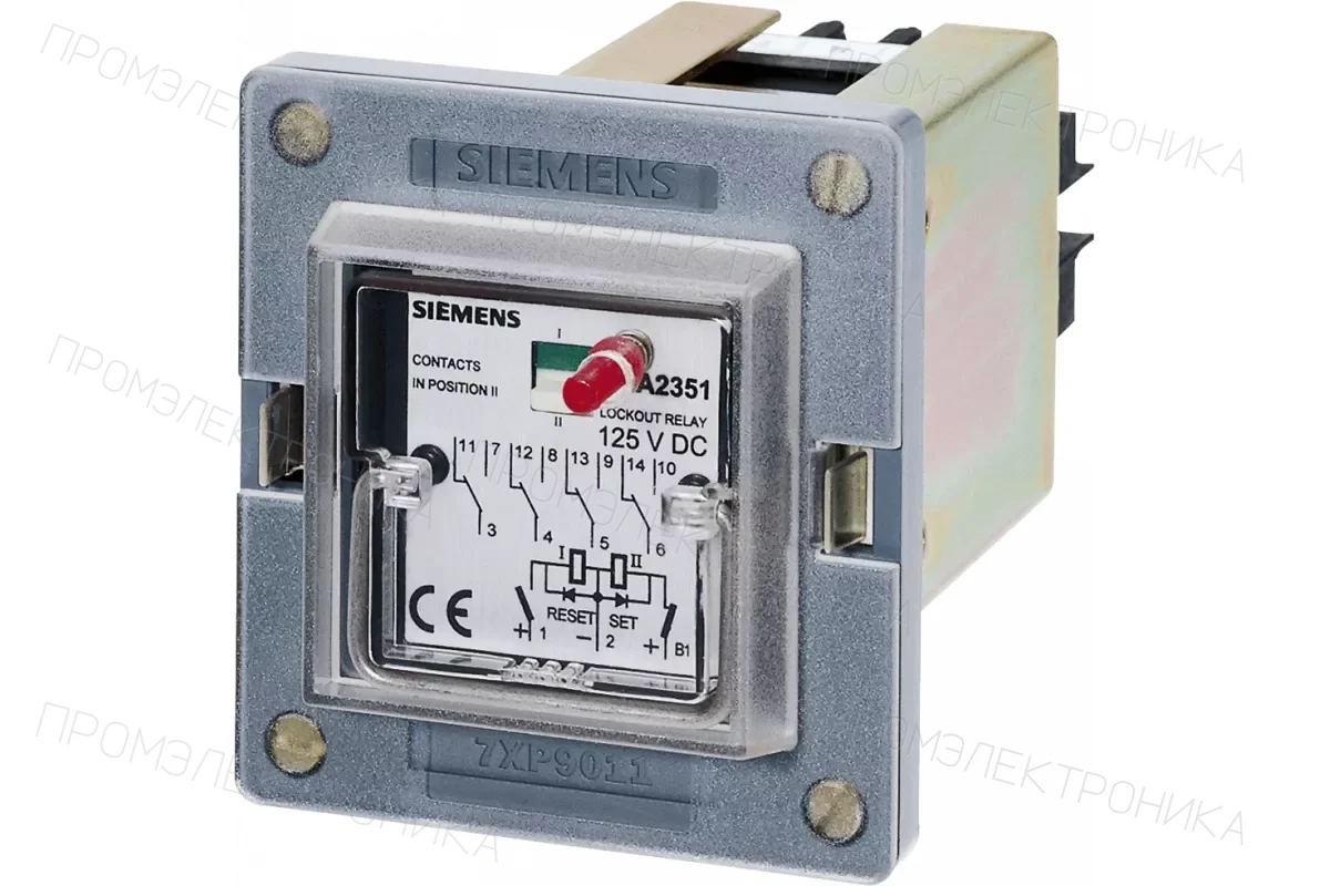 Siemens 7KT5833 — Счетчики времени и импульсов 7KT5 8