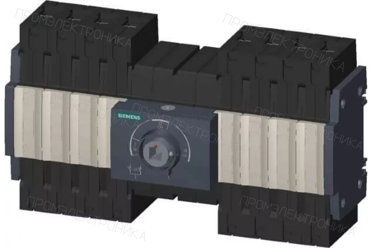 Siemens 3KC0416-2ME00-0AA0 — Ручной переключатель нагрузки