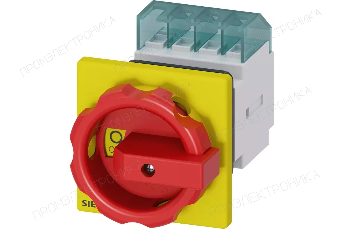 Siemens 3LD2054-0TK51 — Главный/аварийный выключатель