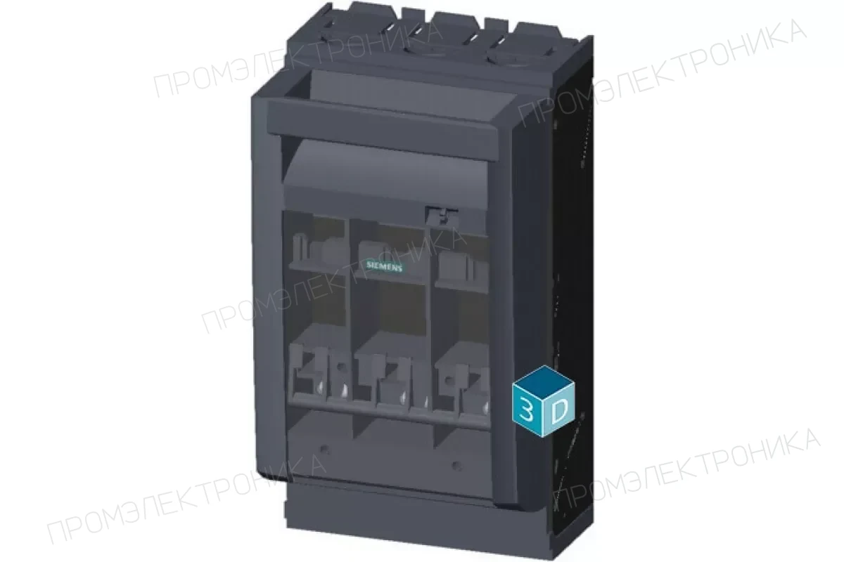 Siemens 3NP1133-1BC24 — Установка на монтажной панели