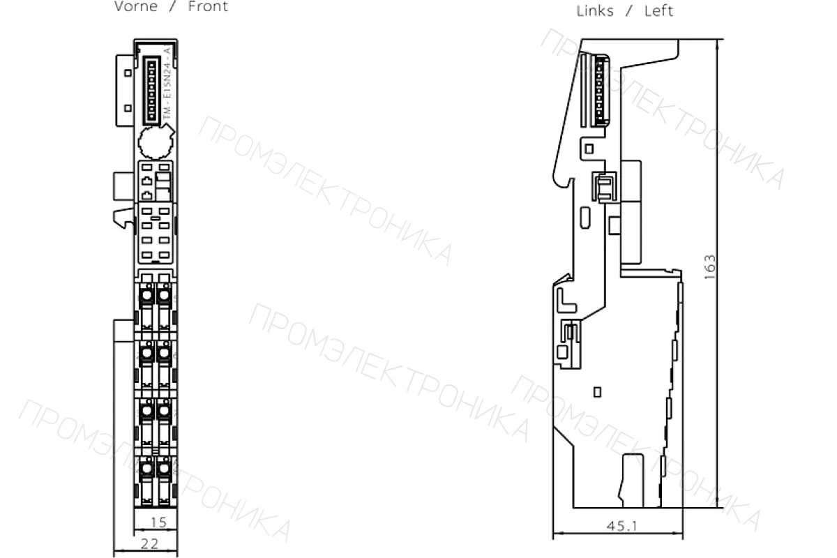 Siemens 6ES7193-1CH00-0XA0 — промышленный компонент