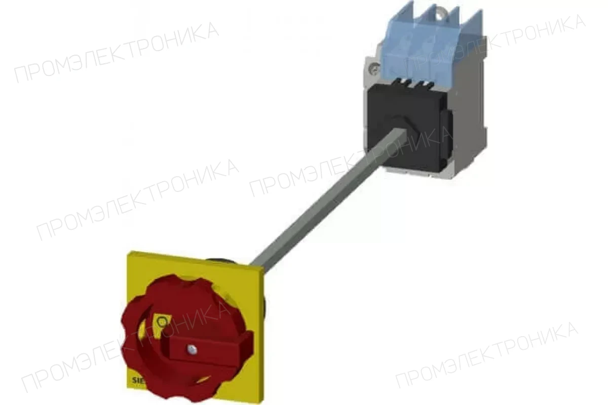 Siemens 3LD9287-1C — Дополнительная рукоятка для дверной поворотный привод