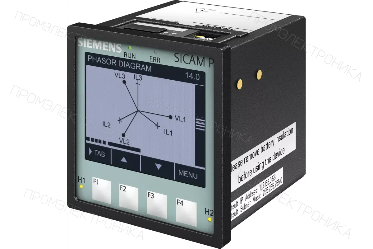 Siemens 7KG9663-1AA00-1AA0 — SICAM MMU - блок измерения и контроля